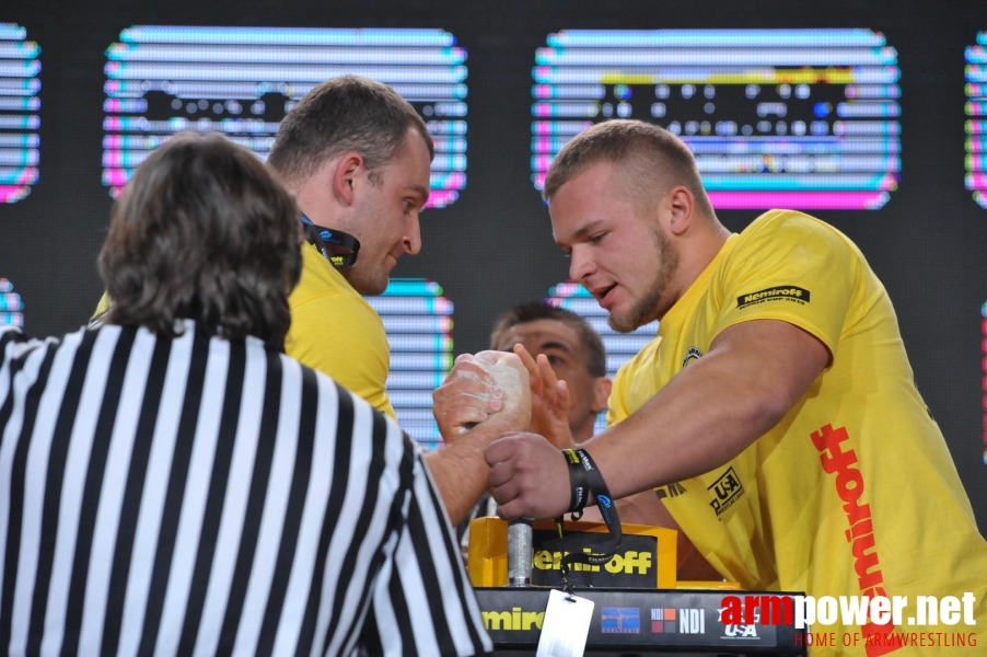 Nemiroff 2013 - right hand # Siłowanie na ręce # Armwrestling # Armpower.net