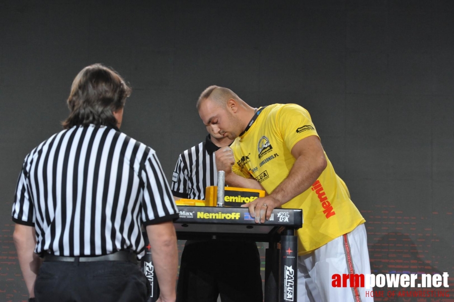 Nemiroff 2013 - right hand # Siłowanie na ręce # Armwrestling # Armpower.net