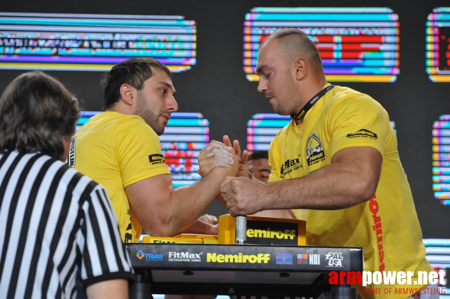 Nemiroff 2013 - right hand # Siłowanie na ręce # Armwrestling # Armpower.net