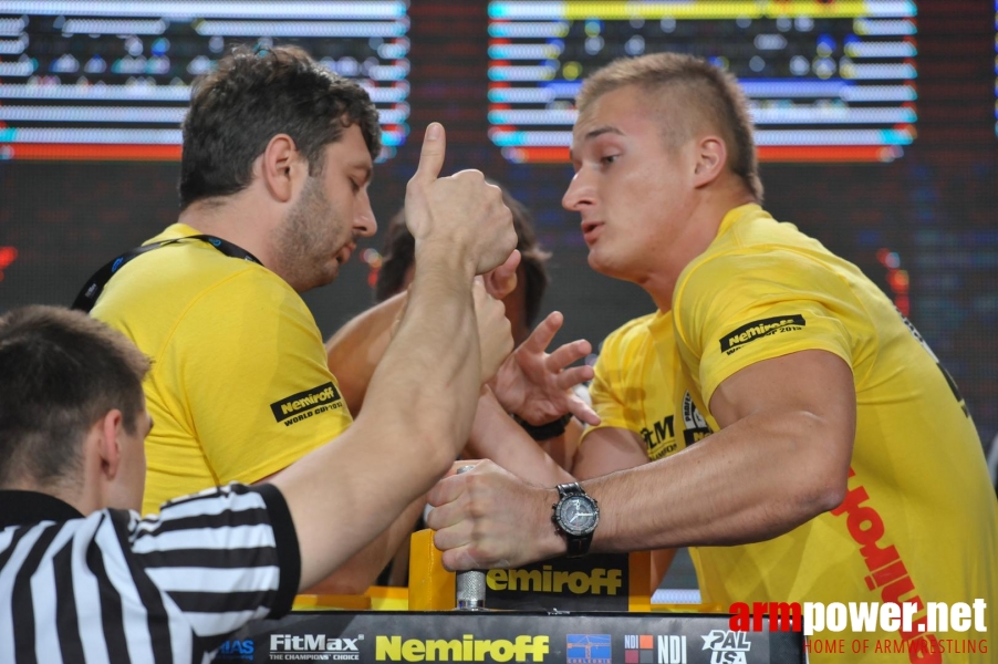 Nemiroff 2013 - right hand # Siłowanie na ręce # Armwrestling # Armpower.net