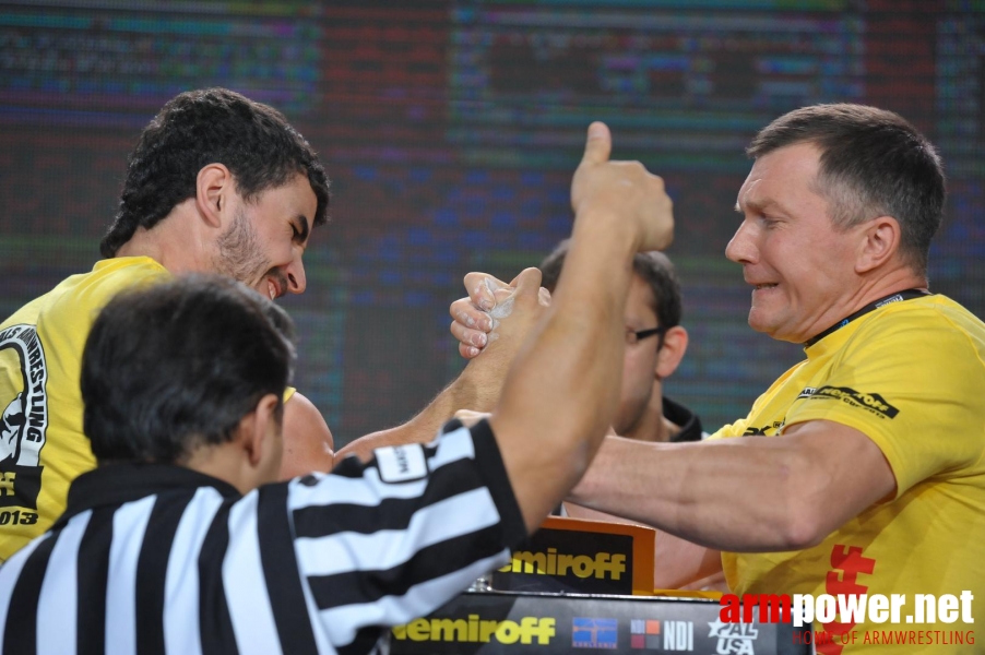 Nemiroff 2013 - right hand # Armwrestling # Armpower.net