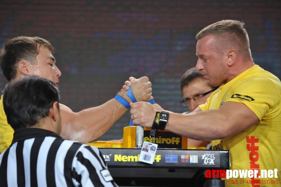 Nemiroff 2013 - right hand # Siłowanie na ręce # Armwrestling # Armpower.net