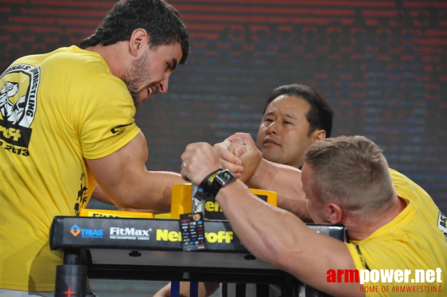 Nemiroff 2013 - right hand # Siłowanie na ręce # Armwrestling # Armpower.net