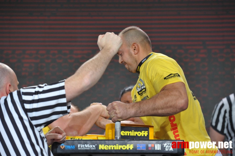 Nemiroff 2013 - right hand # Siłowanie na ręce # Armwrestling # Armpower.net