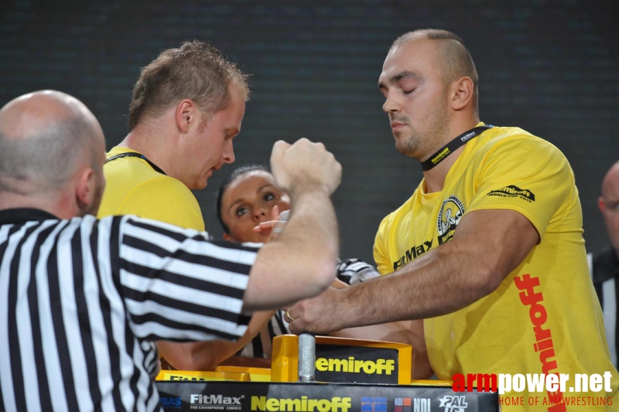 Nemiroff 2013 - right hand # Siłowanie na ręce # Armwrestling # Armpower.net