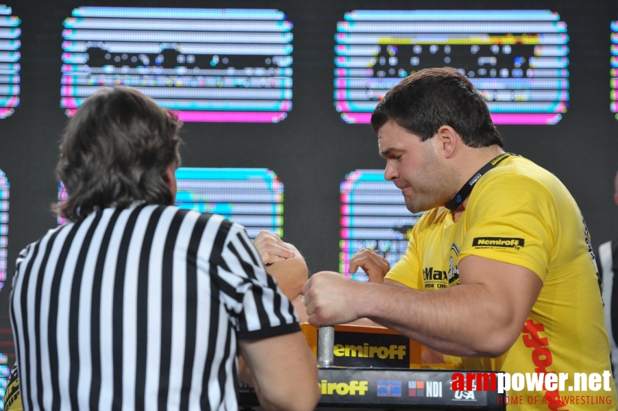 Nemiroff 2013 - right hand # Armwrestling # Armpower.net