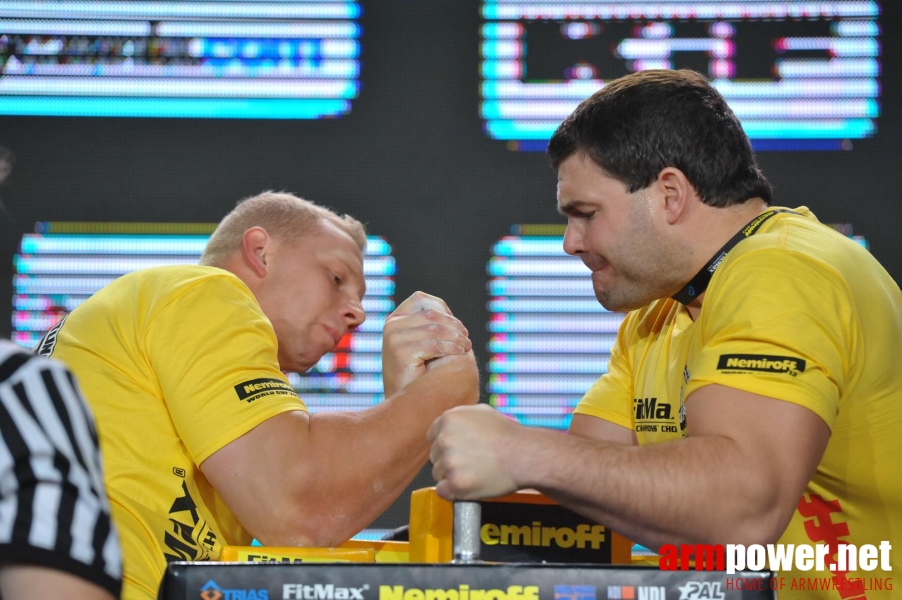 Nemiroff 2013 - right hand # Siłowanie na ręce # Armwrestling # Armpower.net