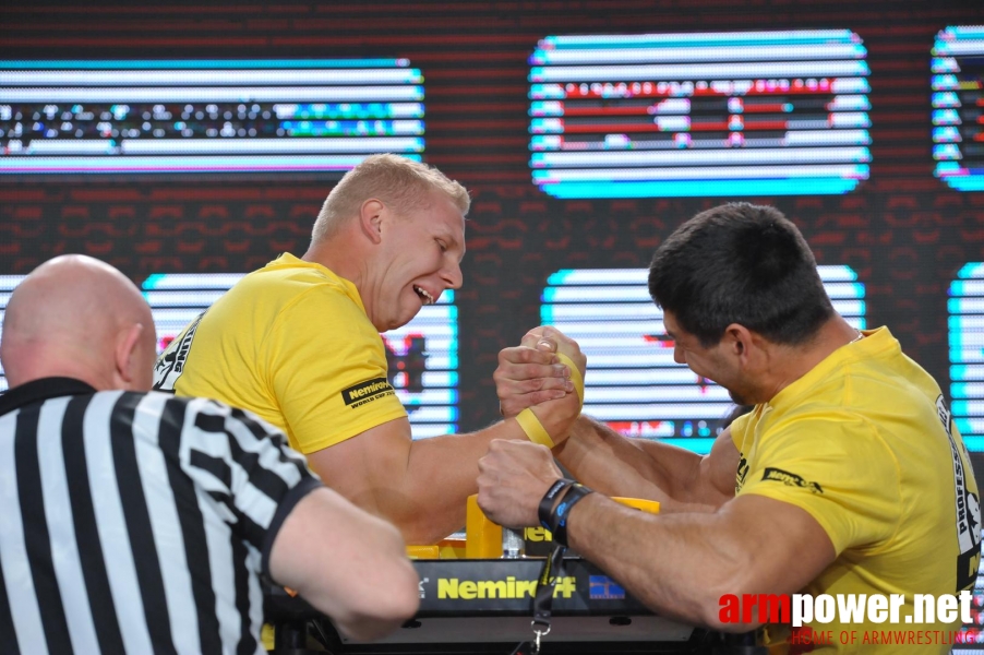 Nemiroff 2013 - right hand # Siłowanie na ręce # Armwrestling # Armpower.net