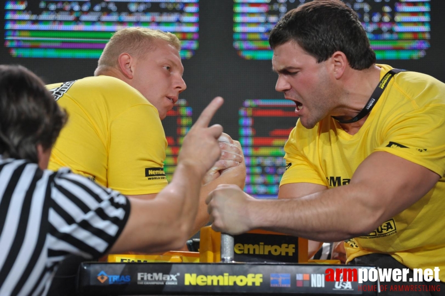 Nemiroff 2013 - right hand # Siłowanie na ręce # Armwrestling # Armpower.net