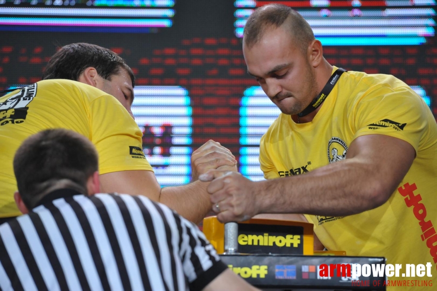 Nemiroff 2013 - right hand # Siłowanie na ręce # Armwrestling # Armpower.net