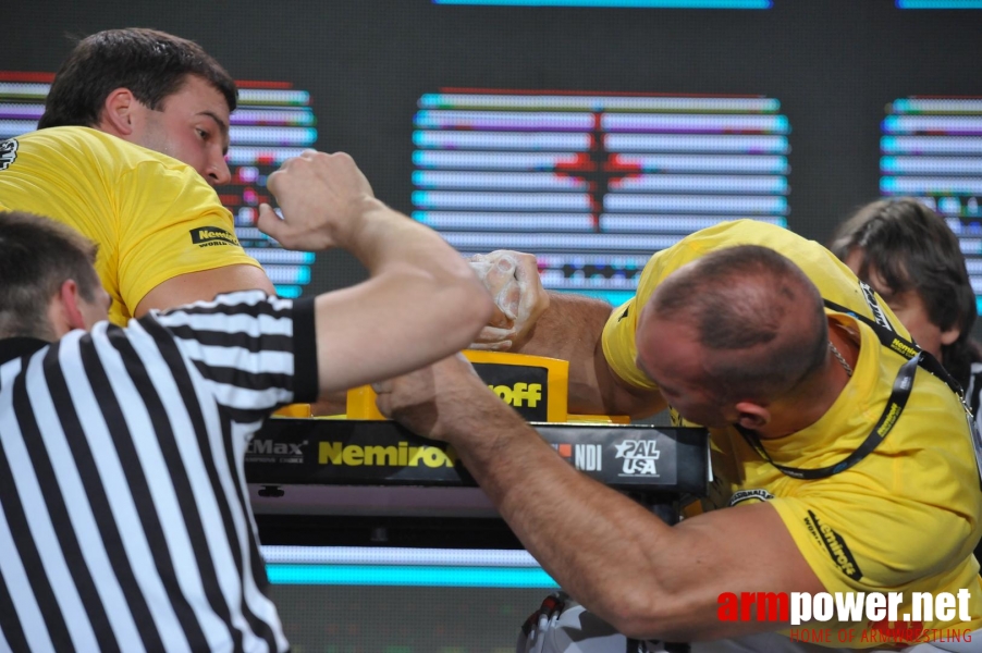 Nemiroff 2013 - right hand # Siłowanie na ręce # Armwrestling # Armpower.net