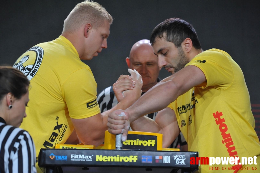 Nemiroff 2013 - right hand # Siłowanie na ręce # Armwrestling # Armpower.net