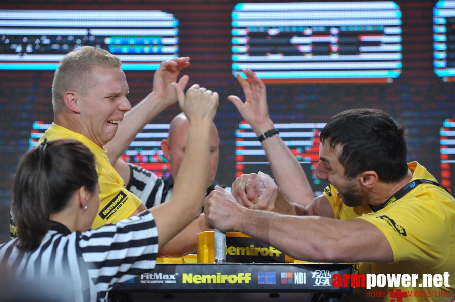 Nemiroff 2013 - right hand # Siłowanie na ręce # Armwrestling # Armpower.net