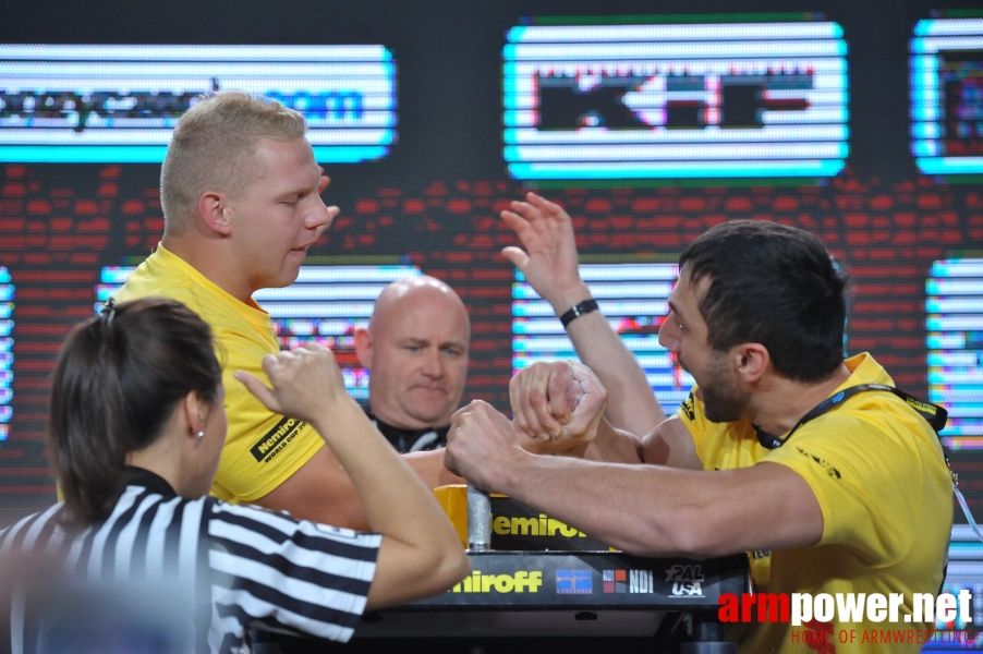 Nemiroff 2013 - right hand # Siłowanie na ręce # Armwrestling # Armpower.net