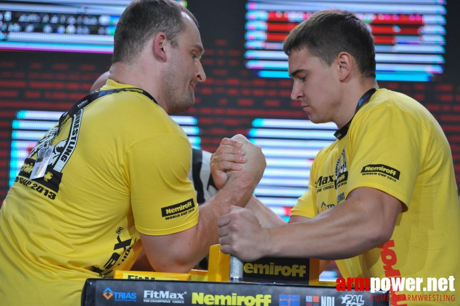 Nemiroff 2013 - right hand # Siłowanie na ręce # Armwrestling # Armpower.net