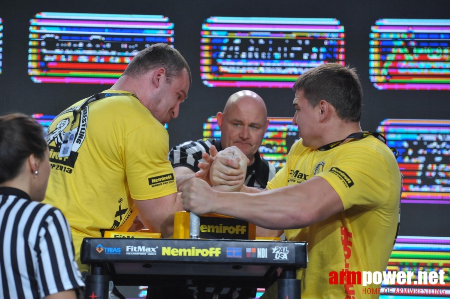 Nemiroff 2013 - right hand # Siłowanie na ręce # Armwrestling # Armpower.net