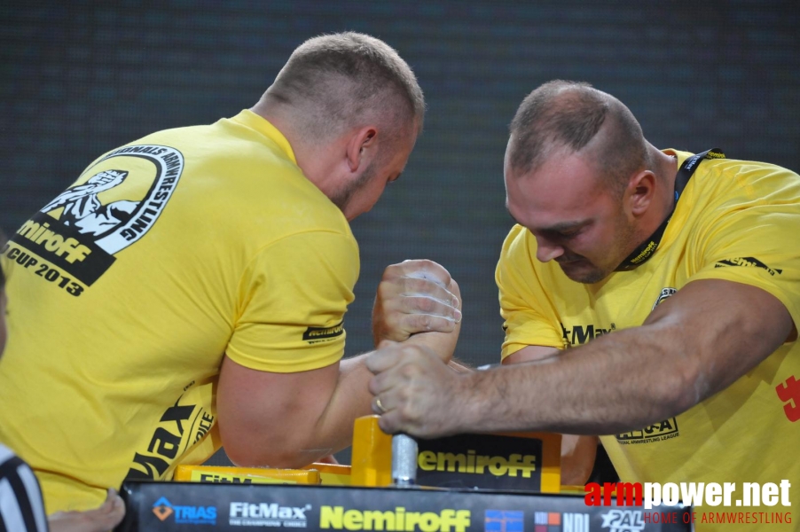 Nemiroff 2013 - right hand # Siłowanie na ręce # Armwrestling # Armpower.net