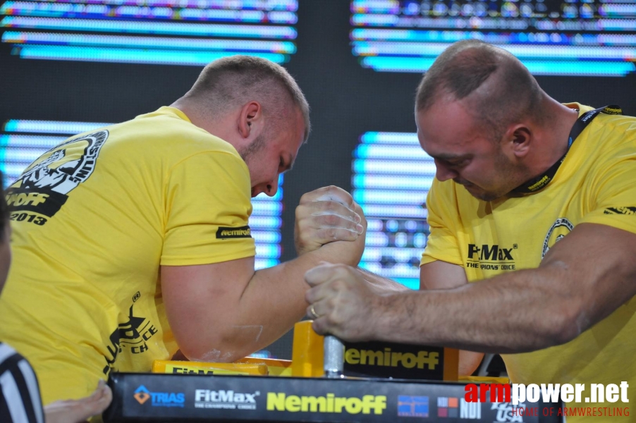 Nemiroff 2013 - right hand # Siłowanie na ręce # Armwrestling # Armpower.net