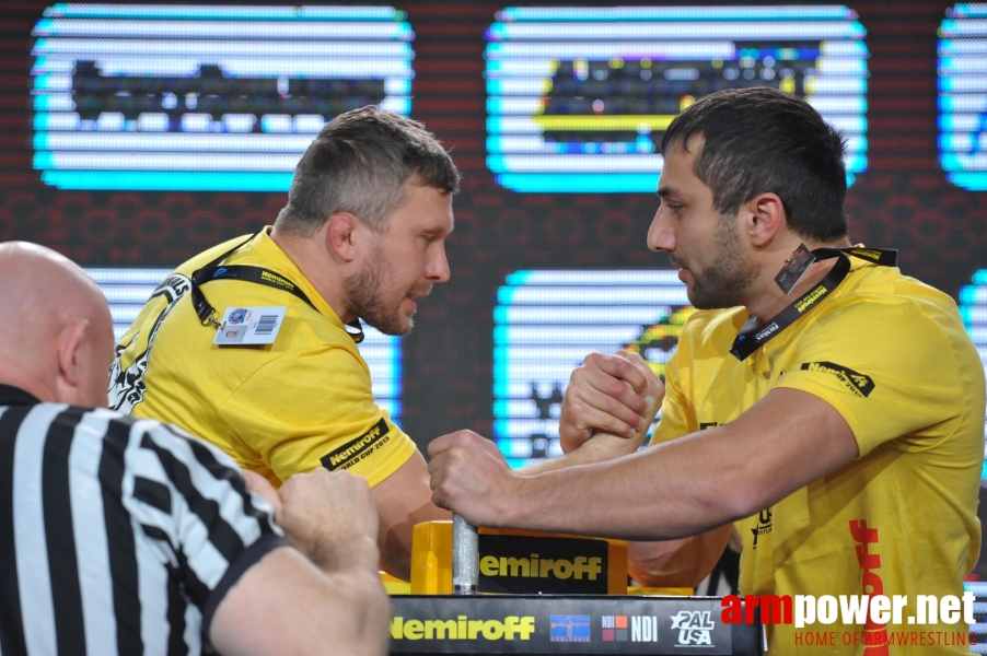 Nemiroff 2013 - right hand # Siłowanie na ręce # Armwrestling # Armpower.net