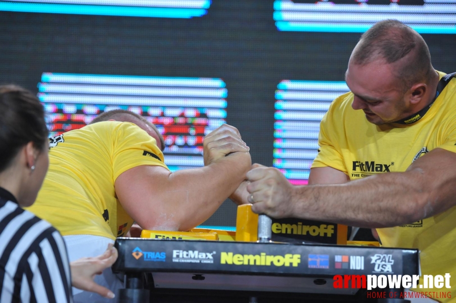 Nemiroff 2013 - right hand # Siłowanie na ręce # Armwrestling # Armpower.net