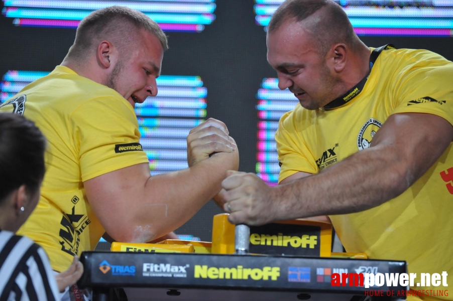 Nemiroff 2013 - right hand # Siłowanie na ręce # Armwrestling # Armpower.net