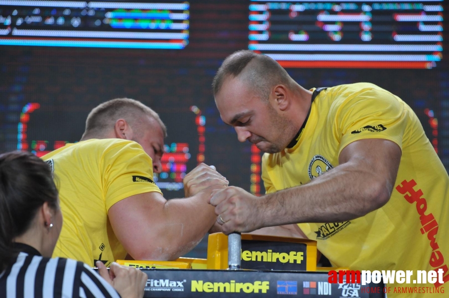 Nemiroff 2013 - right hand # Siłowanie na ręce # Armwrestling # Armpower.net