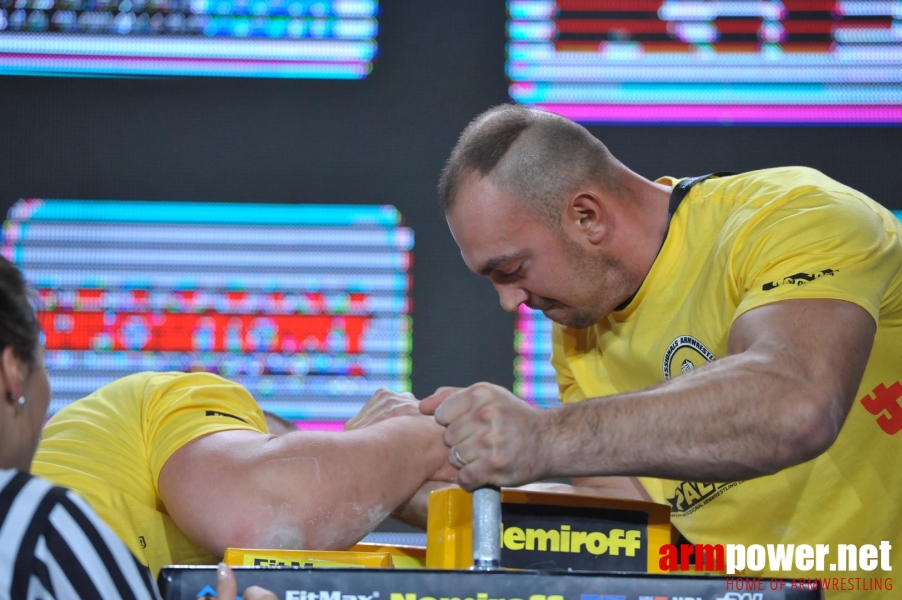 Nemiroff 2013 - right hand # Siłowanie na ręce # Armwrestling # Armpower.net