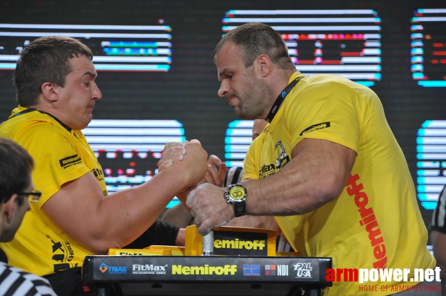 Nemiroff 2013 - right hand # Siłowanie na ręce # Armwrestling # Armpower.net