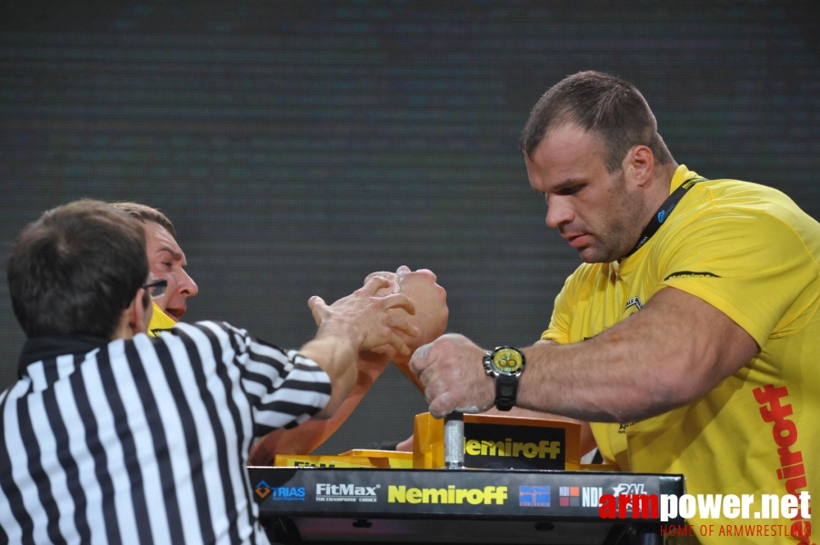 Nemiroff 2013 - right hand # Siłowanie na ręce # Armwrestling # Armpower.net