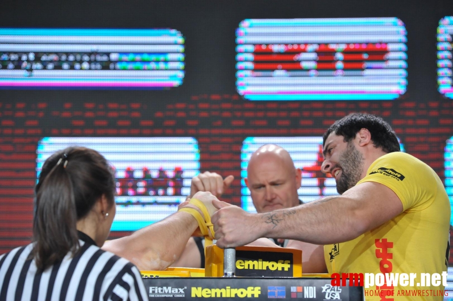 Nemiroff 2013 - right hand # Siłowanie na ręce # Armwrestling # Armpower.net