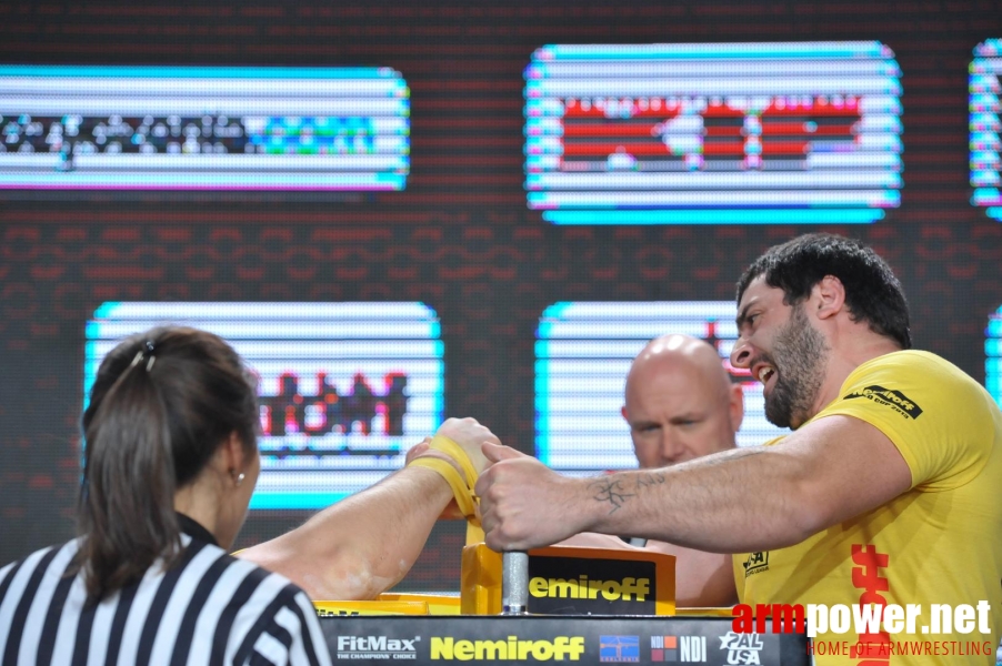 Nemiroff 2013 - right hand # Armwrestling # Armpower.net