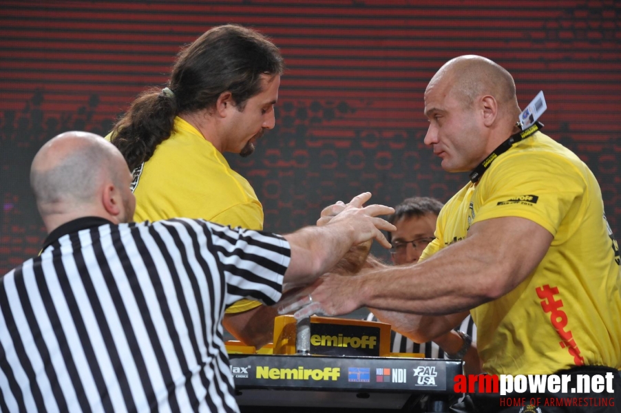 Nemiroff 2013 - right hand # Siłowanie na ręce # Armwrestling # Armpower.net