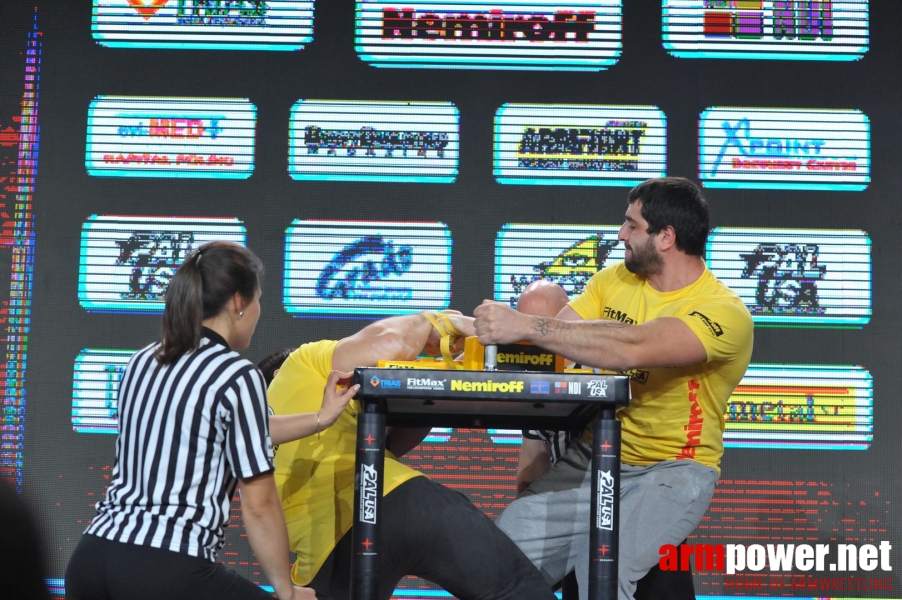 Nemiroff 2013 - right hand # Siłowanie na ręce # Armwrestling # Armpower.net