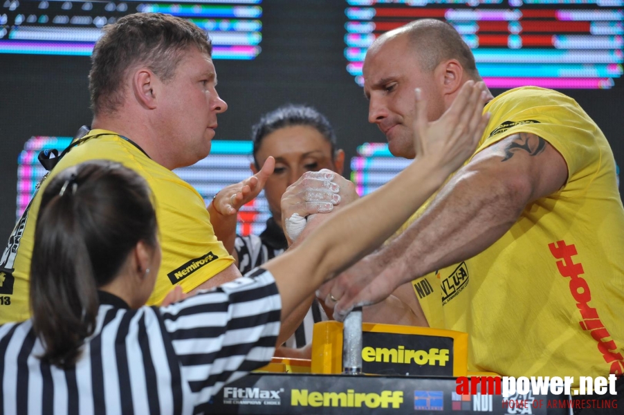 Nemiroff 2013 - right hand # Siłowanie na ręce # Armwrestling # Armpower.net