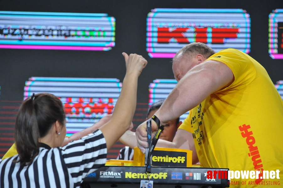 Nemiroff 2013 - right hand # Siłowanie na ręce # Armwrestling # Armpower.net