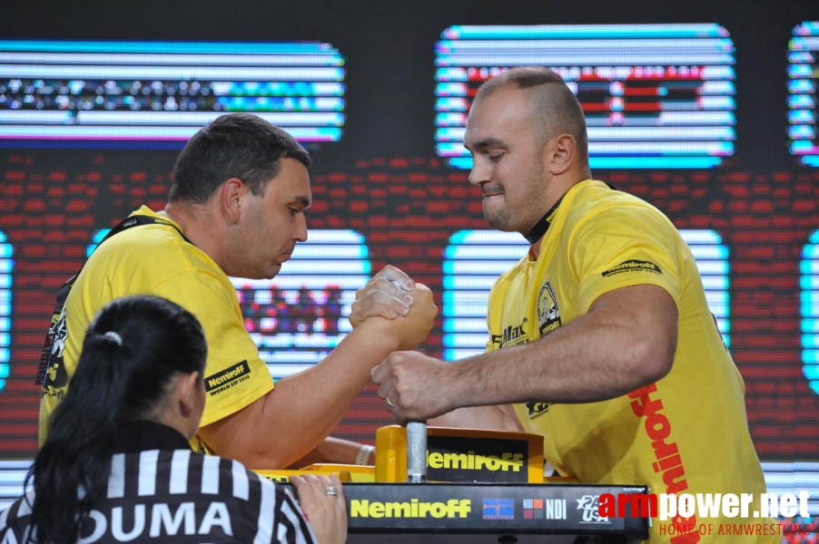 Nemiroff 2013 - right hand # Siłowanie na ręce # Armwrestling # Armpower.net