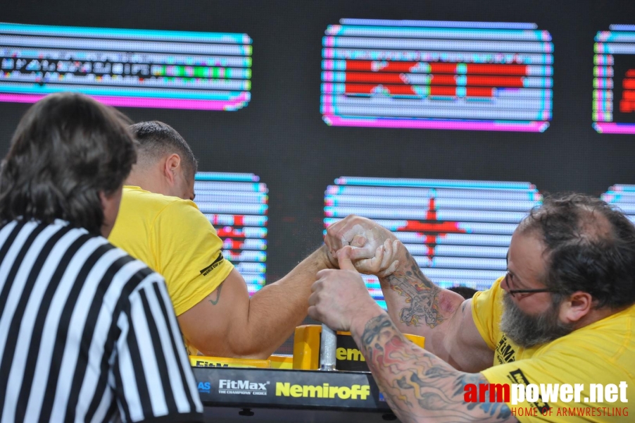 Nemiroff 2013 - right hand # Siłowanie na ręce # Armwrestling # Armpower.net