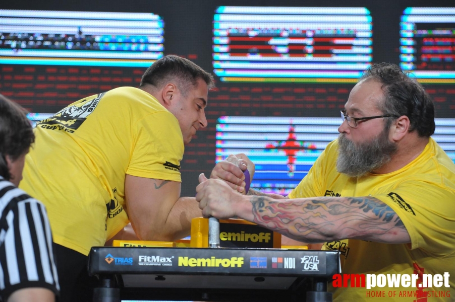 Nemiroff 2013 - right hand # Siłowanie na ręce # Armwrestling # Armpower.net