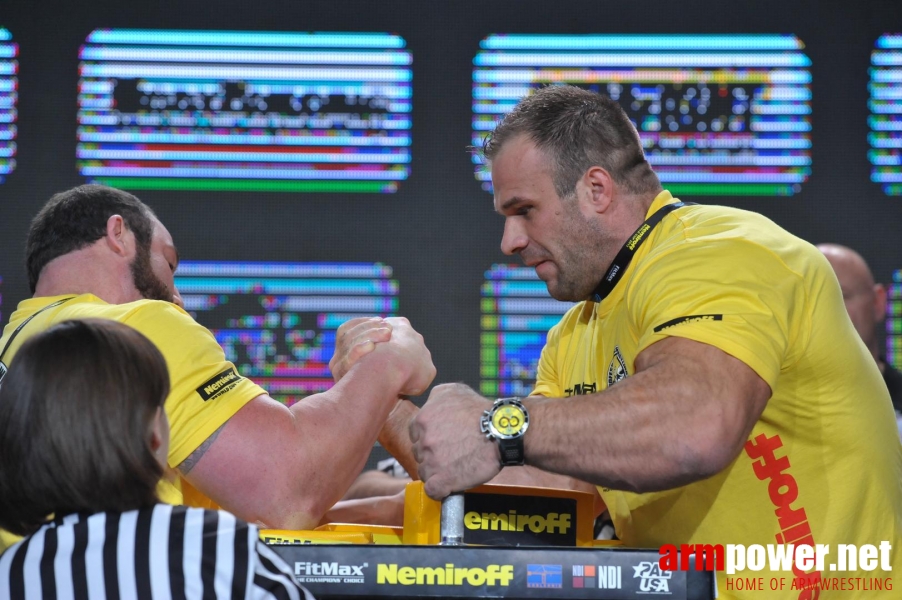 Nemiroff 2013 - right hand # Siłowanie na ręce # Armwrestling # Armpower.net