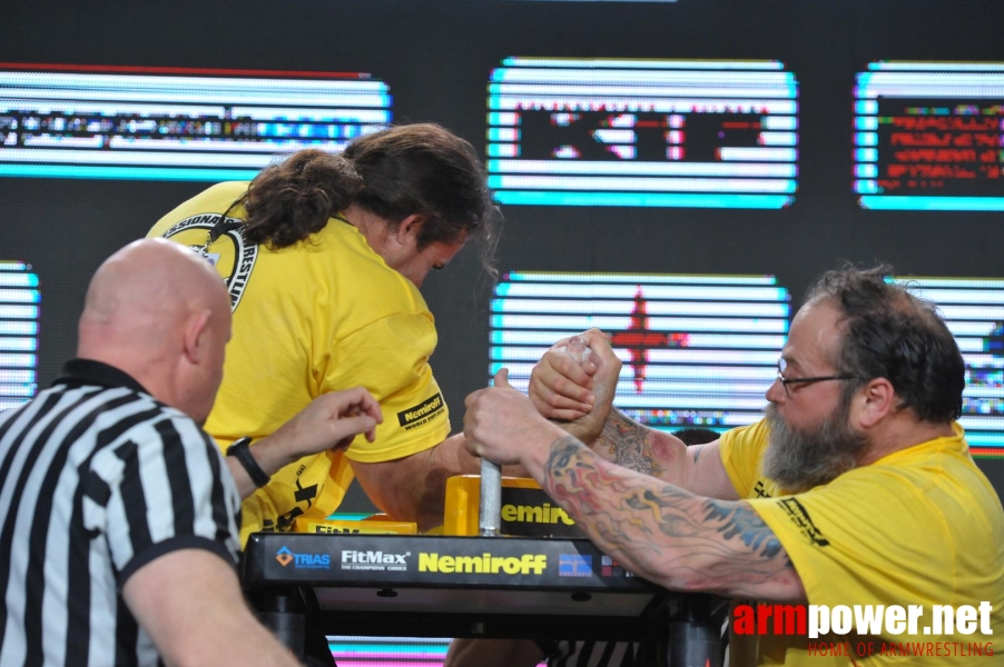 Nemiroff 2013 - right hand # Siłowanie na ręce # Armwrestling # Armpower.net