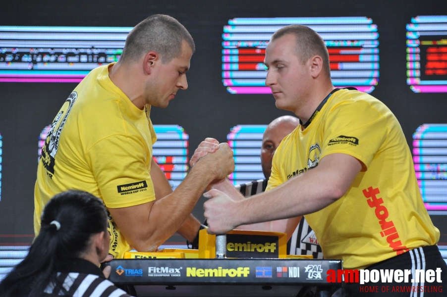 Nemiroff 2013 - right hand # Siłowanie na ręce # Armwrestling # Armpower.net