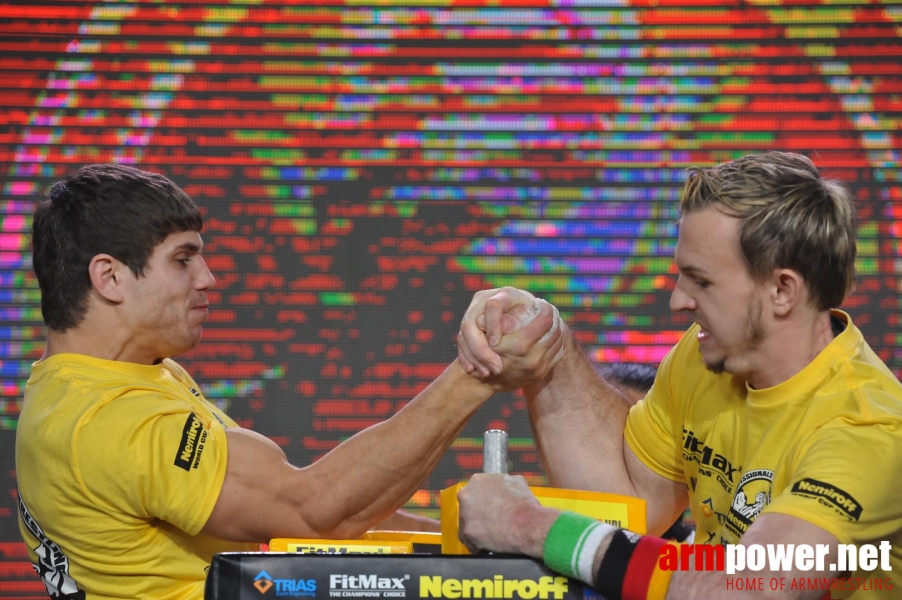 Nemiroff 2013 - right hand # Siłowanie na ręce # Armwrestling # Armpower.net