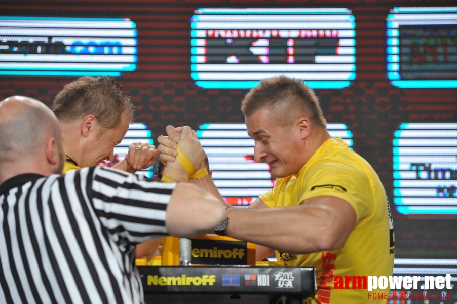 Nemiroff 2013 - right hand # Siłowanie na ręce # Armwrestling # Armpower.net