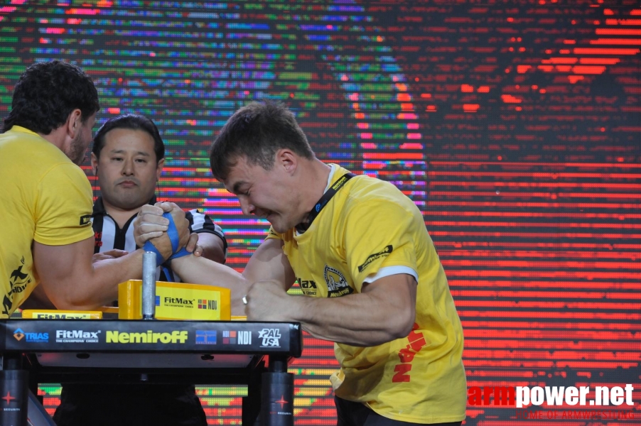 Nemiroff 2013 - right hand # Siłowanie na ręce # Armwrestling # Armpower.net