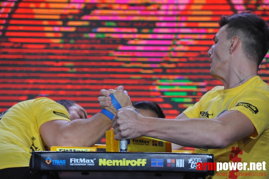 Nemiroff 2013 - right hand # Siłowanie na ręce # Armwrestling # Armpower.net