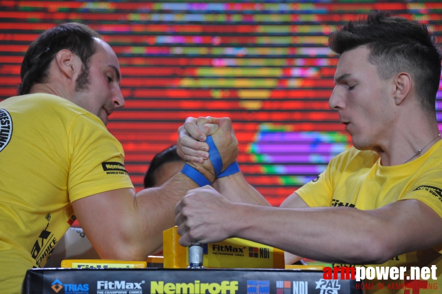 Nemiroff 2013 - right hand # Siłowanie na ręce # Armwrestling # Armpower.net