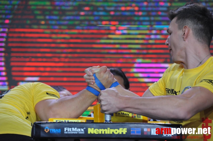 Nemiroff 2013 - right hand # Siłowanie na ręce # Armwrestling # Armpower.net