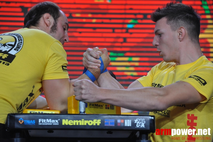 Nemiroff 2013 - right hand # Siłowanie na ręce # Armwrestling # Armpower.net