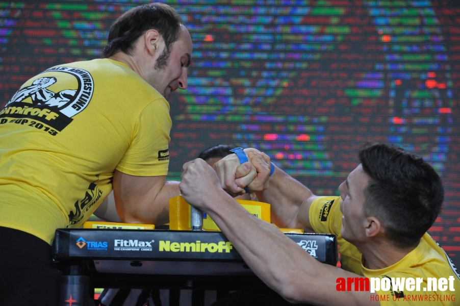 Nemiroff 2013 - right hand # Siłowanie na ręce # Armwrestling # Armpower.net