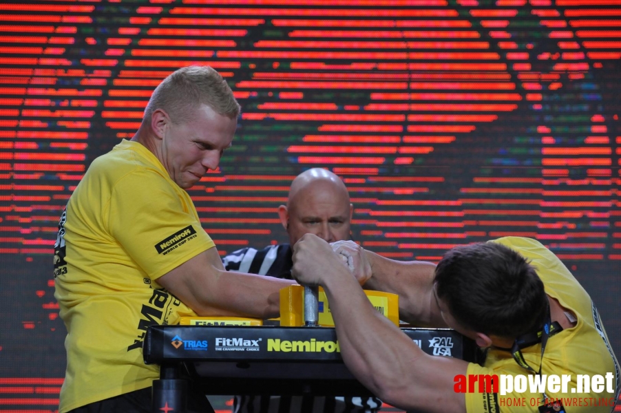 Nemiroff 2013 - right hand # Siłowanie na ręce # Armwrestling # Armpower.net